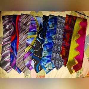 Vintage Jerry Garcia Tie collection